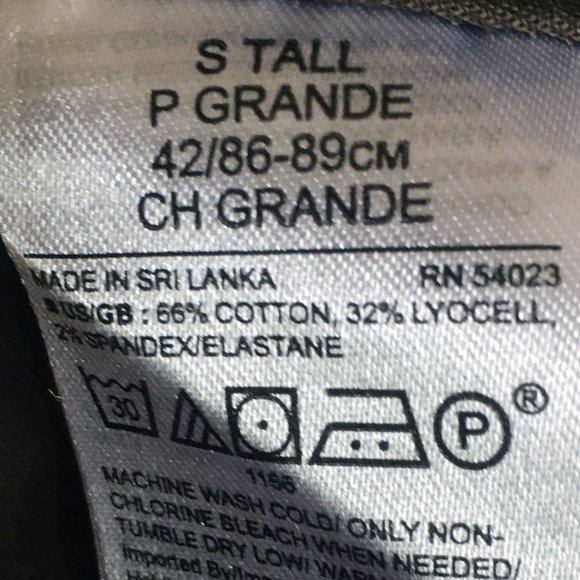 🌸4/$20🌸 Banana Republic Dillon Classic-Fit Twill Shirt - Picture 9 of 10